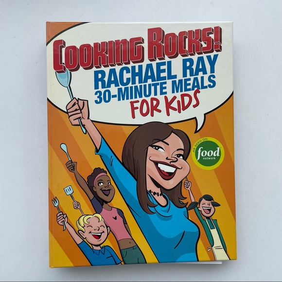 🛍3 for $25🛍 Brand New Rachael Ray 30-Minute Meals for Kids - Picture 1 of 5